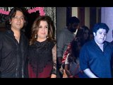 Abhishek Bachchan, Sajid Khan, Zoya Akhtar Attend Farah Khan's Anniversary | SpotboyE