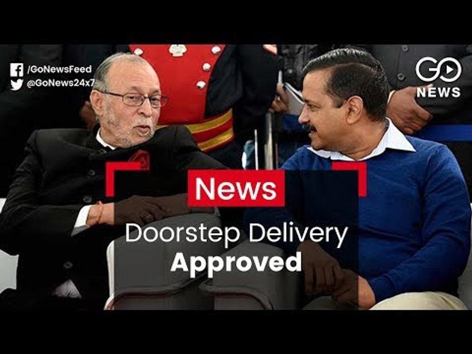 Doorstep Delivery Okayed