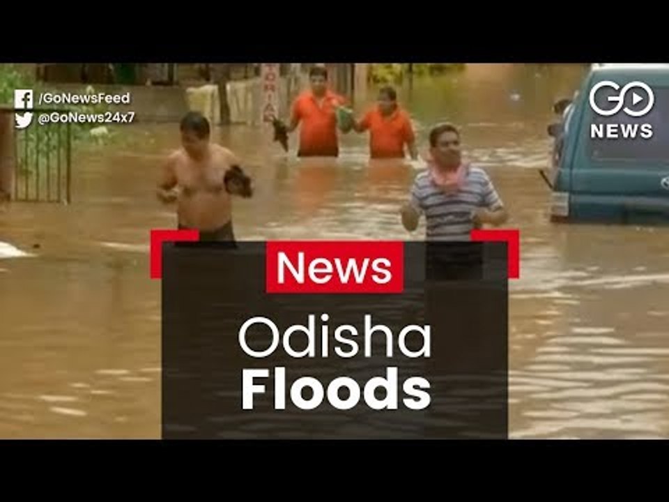 Flood Hit Odisha