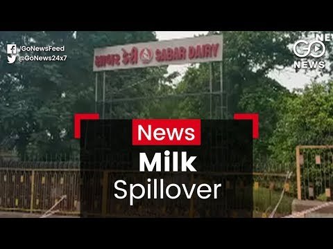 Milk Protest Spills Over