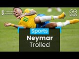 Neymar Fouled On Social Media