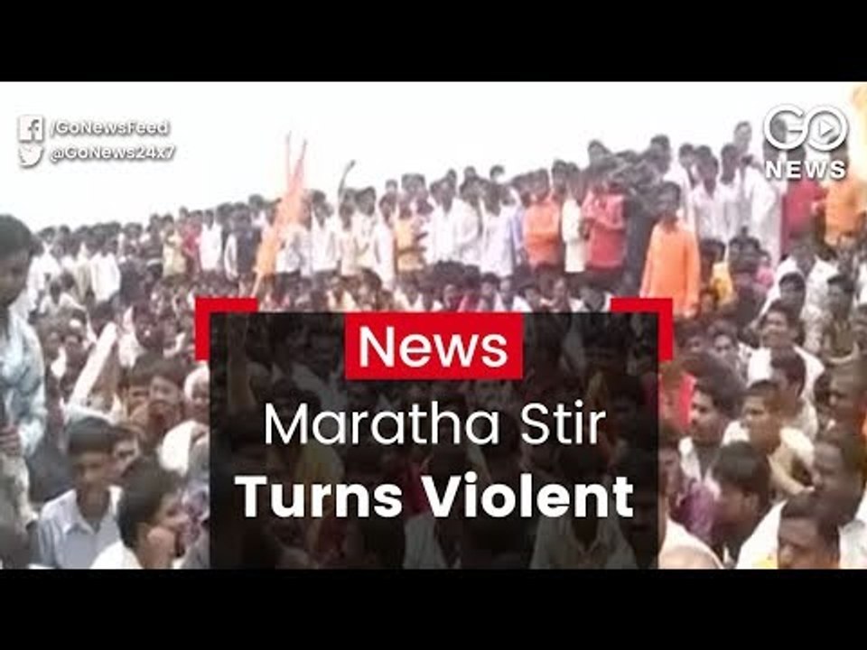 Maratha Agitation Escalates