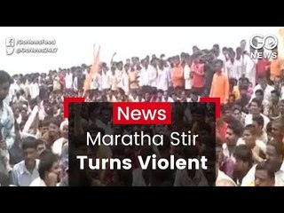 Maratha Agitation Escalates