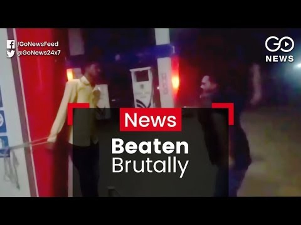 Dalit Youth Beaten