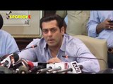 UNCUT- Salman Khan New face of Anti-Open Defecation Drive | SpotboyE