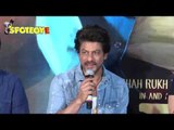 Shahrukh Khan's Mantra of becoming a Great Actor at Raees Trailer Launch | SpotboyE