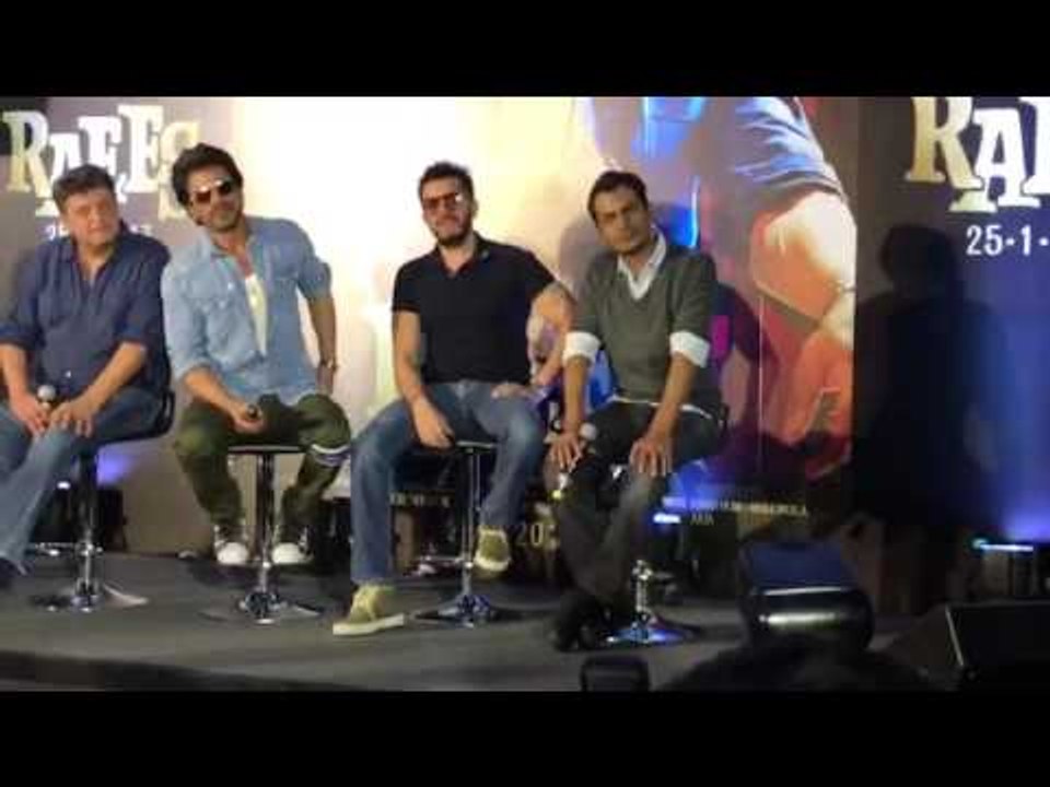 Nawazuddin Siddiqui Made to Choose between Salman Khan and Shahrukh Khan | SpotboyE