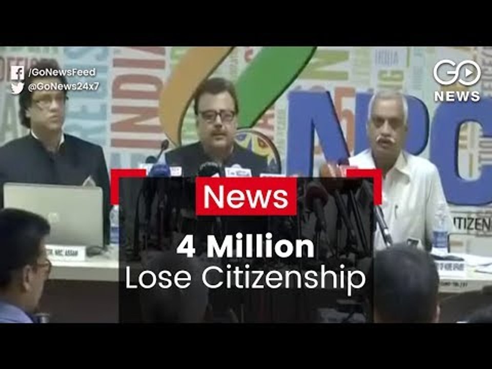 Assam NRC: 40 Lakh Left Out