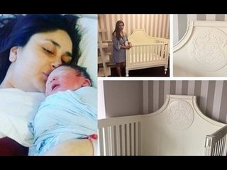 Saif-Kareena's Taimur Ali Khan Pataudi Has A Royal Nursery Waiting At Home! | SpotboyE