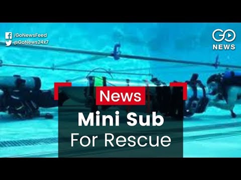 Musk Develops Mini Submarine