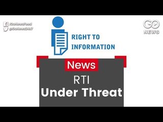 RTI Activists Stage Rally