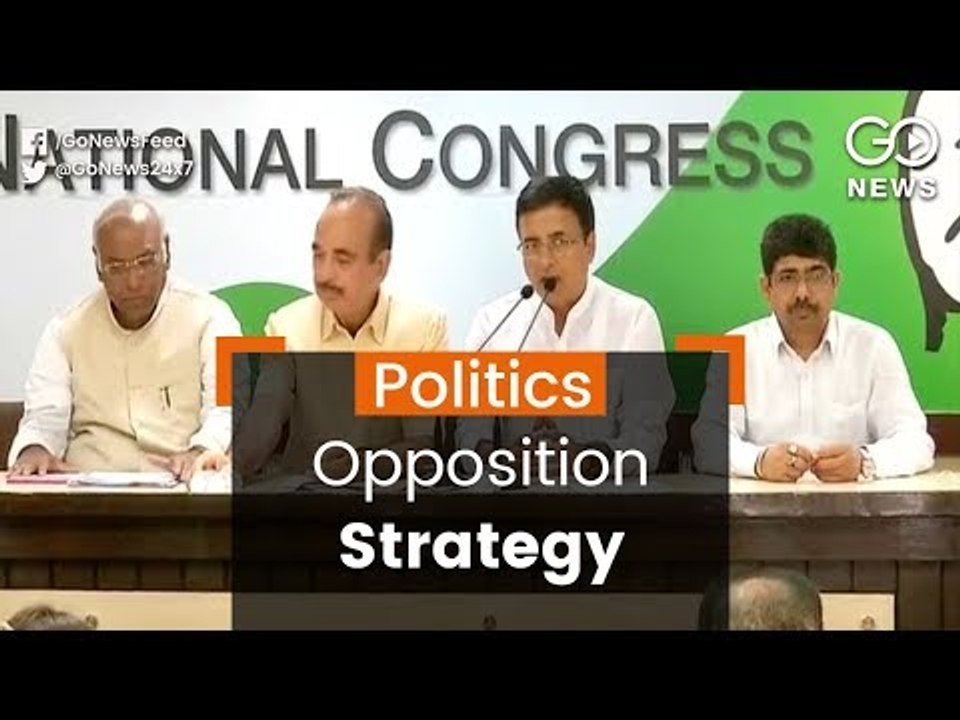 Congress Set For No-Confidence Motion