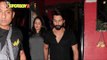 Shahid Kapoor and Mira Rajput Spotted in Bandra | SpotboyE