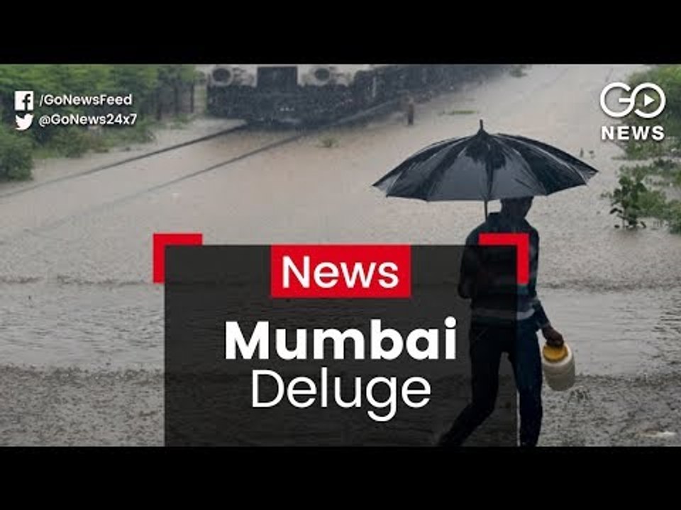 Mumbai Struggles Amid Rain Alert