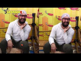 Aamir Khan Promoting his Film 'Dangal' on Radio Mirchi  | SpotboyE