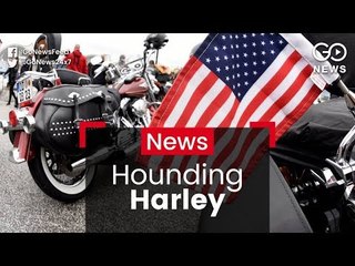Trump Adds Fuel To Harley Fire