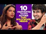 10 Fantastic Web Series Actors Bollywood Needs Right Now! | SpotboyE