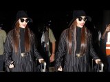 Sonam Kapoor at her Stylish Best Spotted at the Mumbai Airport | SpotboyE