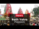 Lord Jagannath Yatra Begins
