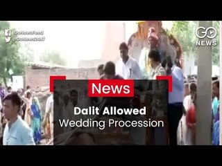Dalit Allowed Wedding Procession