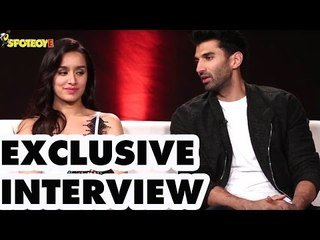 Exclusive Interview of Shraddha Kapoor and Aditya Roy Kapur for 'Ok Jaanu'  | SpotboyE