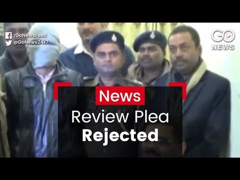 SC Rejects Nirbhaya Convicts' Plea