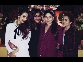 Download Video: Kareena Kapoor Khan's Pre-Christmas Celebration with Malaika Arora and Amrita Arora | SpotboyE