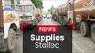 Truckers Strike Hits Supplies