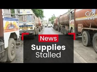 Truckers Strike Hits Supplies