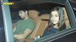 Rumoured Couple Alia Bhatt and Sidharth Malhotra Spotted Together | SpotboyE