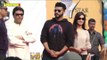 Arjun Kapoor and Raj Thackeray Spreads Smiles at a Street Festival | SpotboyE