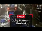 Dairy Farmers Protest