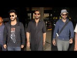 Spotted: Arjun Kapoor, Ajay Devgn and Farhan Akhtar in their Airport Look | SpotboyE