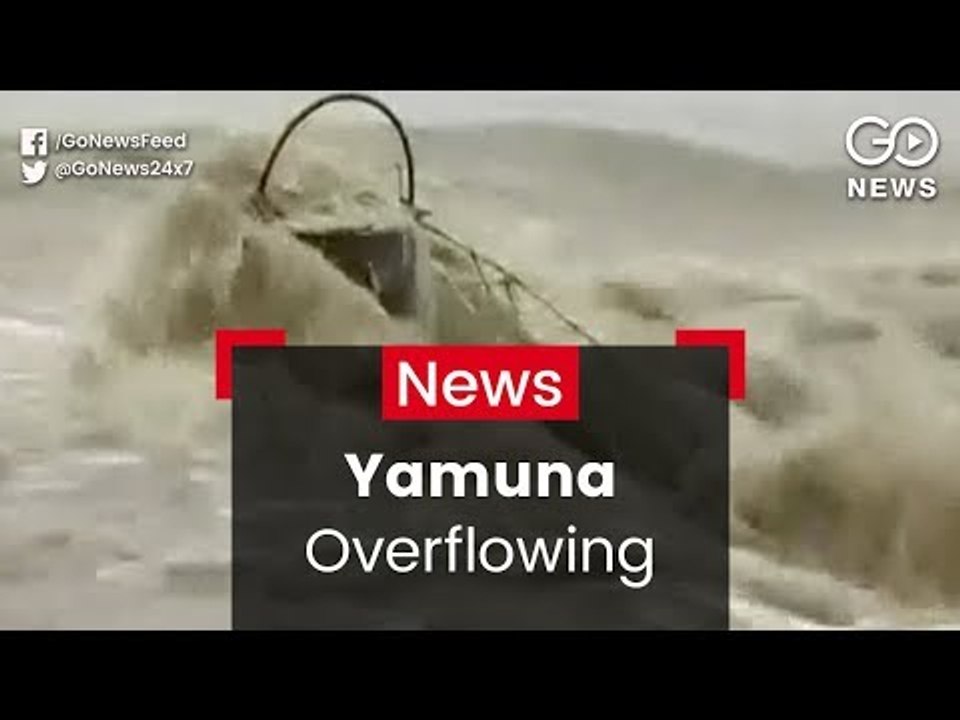 Yamuna Crosses Danger Level