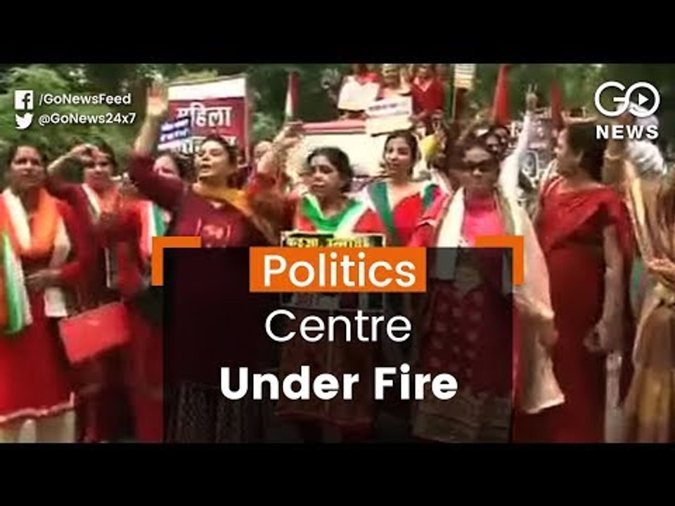 Congress Women's Wing Attacks Centre