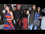 Katrina Kaif and Parineeti Chopra Spotted Watching 'Ok Jaanu' | SppotboyE