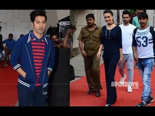 SPOTTED: Varun Dhawan and Amy Jackson at the Iconic brand Shoot | SpotboyE