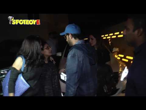 Hrithik Roshan & Ex-wife Sussanne Khan party together at his residence | Bollywood News | SpotboyE