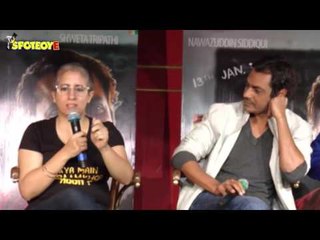 Uncut- Nawazuddin Siddiqui Celebrating the success of 'Haraamkhor' | SpotboyE