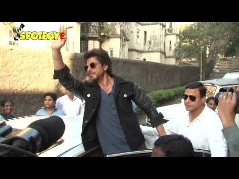 Shah Rukh Khan all set to promote Raees in Delhi | SpotboyE