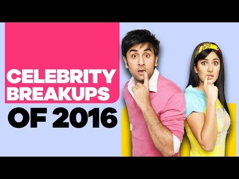 10 Bollywood Celebrity Break-Ups Which Broke Our Hearts in 2016 | SpotboyE