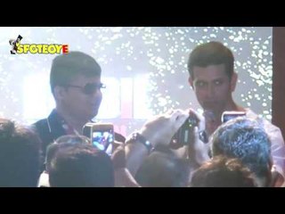Hrithik Roshan Talks about Inspiration at the Song Launch of Mon Amour from Kaabil | SpotboyE