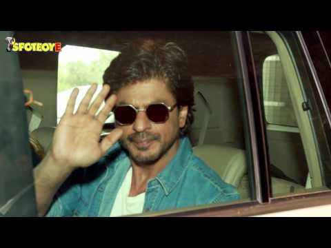 SPOTTED: Shahrukh Khan at a Photoshoot in Delhi to Promote Raees | SpotboyE