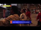 Rani Mukerji Spotted at the Airport | SpotboyE