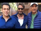 Salman Khan visits Ajay Devgn on the sets of Baadshaho in Jodhpur | Bollywood News