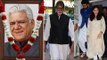 Bachchans Attends Om Puri's Prayer Meet by Nandita Puri | SpotboyE