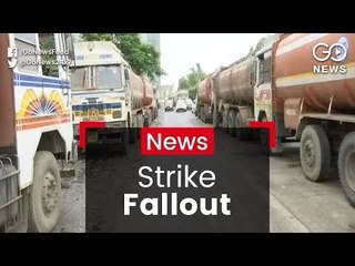 Truckers Strike Day 4