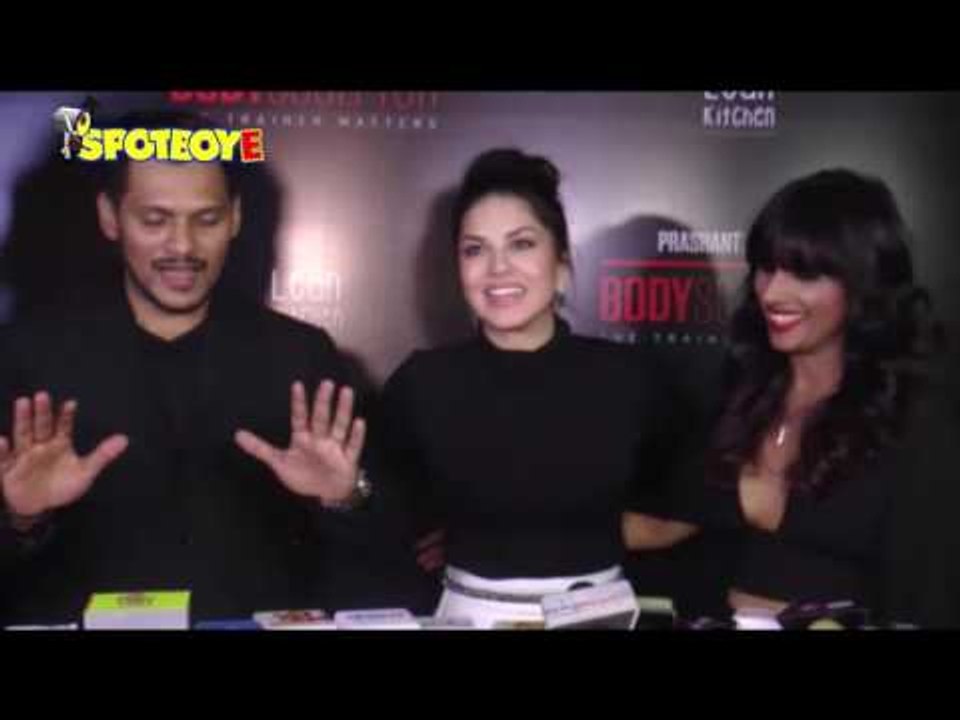 Varun Dhawan, Sunny Leone and others grace the launch of Body Sculptor gym | SpotboyE