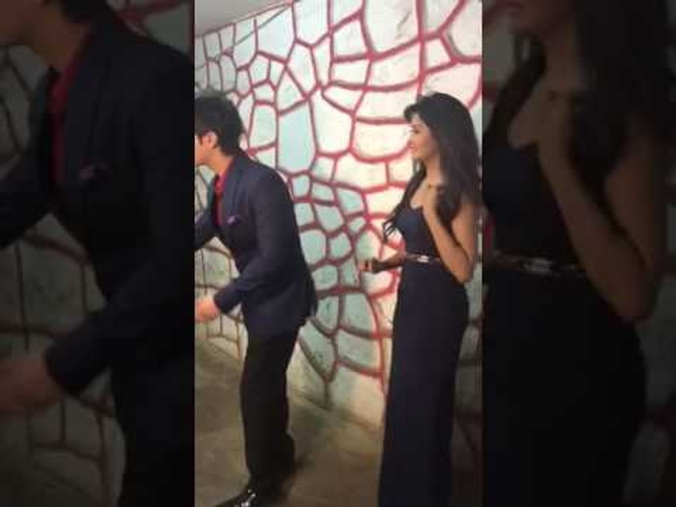 Rohan Mehra makes an entry with Girlfriend Kanchi Singh | SpotboyE