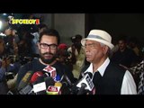 Aamir Khan Hosts Special Screening of Dangal for Mahavir Singh Phogat | SpotboyE